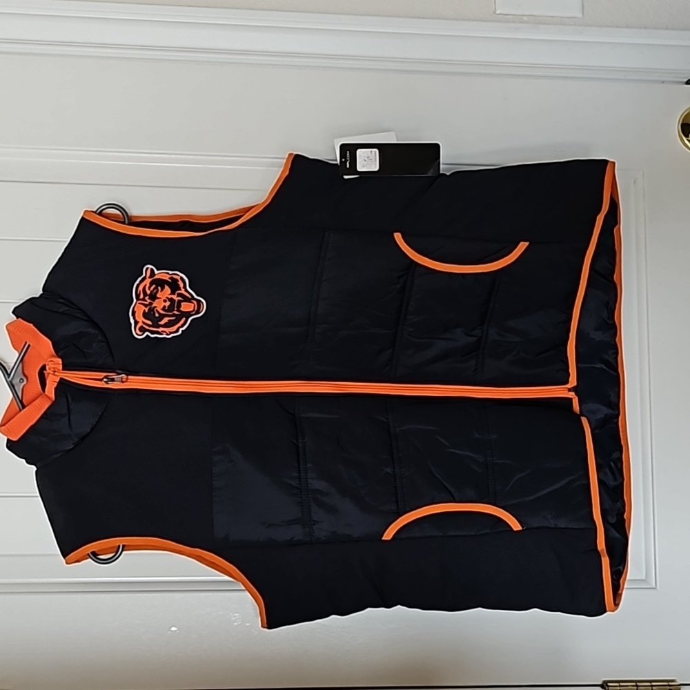 NWT NFL vest